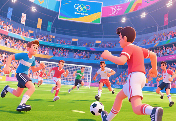 The Spirit of the Olympics