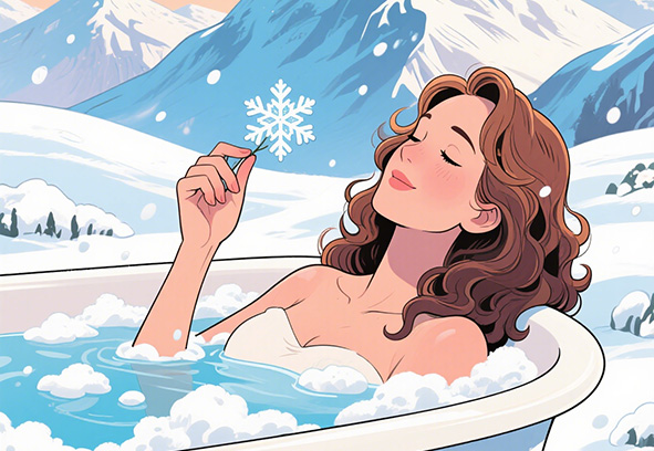 Cold Water Bathing: Five Benefits for Stress Relief and Health Improvement