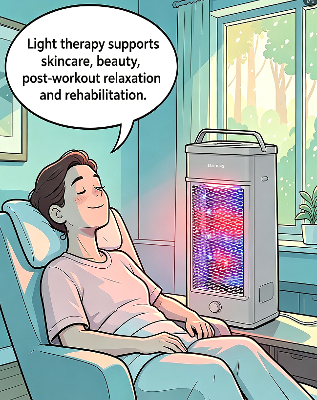 Light Therapy: Wellness Advantages for Skin Beauty, Post‑Exercise Recovery & Rehabilitation