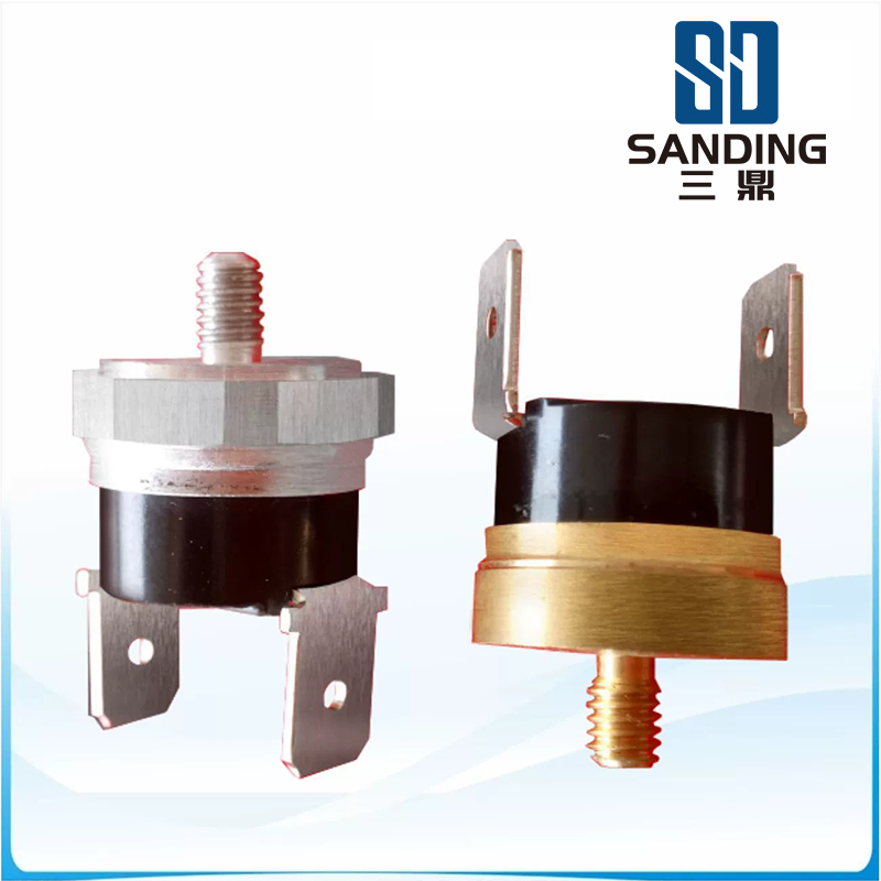 KSD301 series-M4 copper cover thermostat